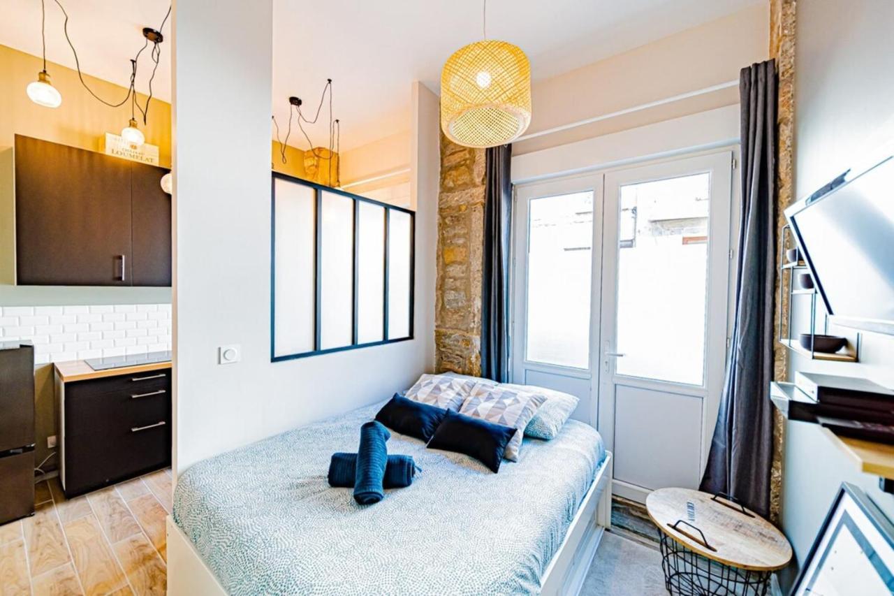 Le Petit Reinach -Appartement Cosy-Saxe-Gambetta Lyon Eksteriør billede