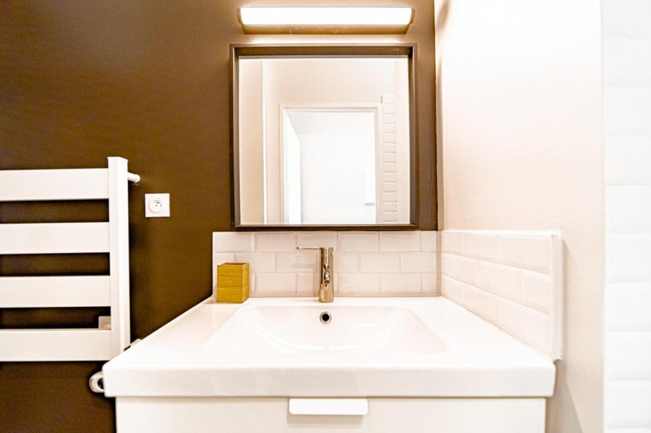 Le Petit Reinach -Appartement Cosy-Saxe-Gambetta Lyon Eksteriør billede